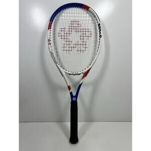 NEW Republic Services Wilson Tennis Racket 2012 Grip 3 3/8” RARE